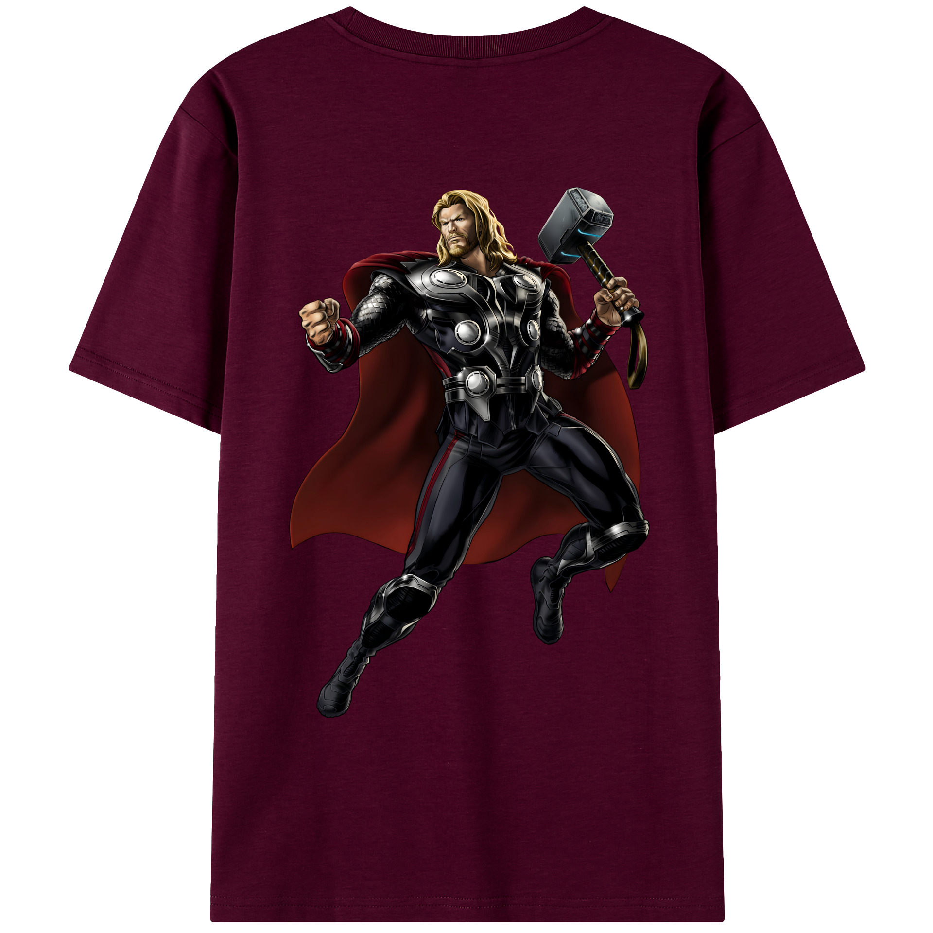 （画像用） アベンジャーズ The Avengers レディース半袖Tシャツ(バックプリント)